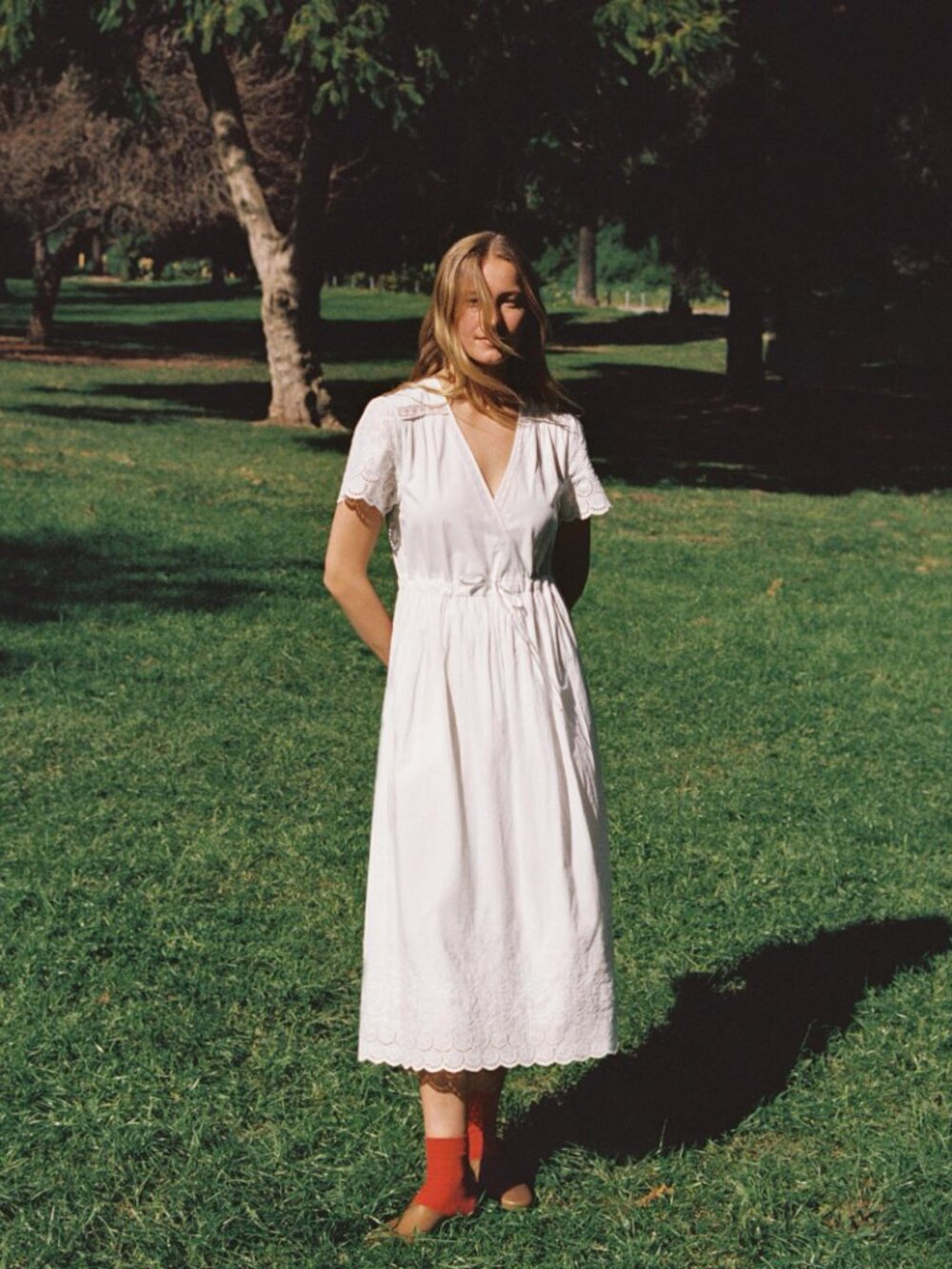 The Dawn Dress | Alabaster - Picture 2 of 8